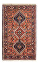 Perzisch Tapijt - Nomadisch - 136 x 82 cm - rood