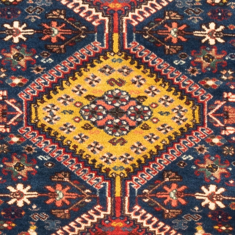 Perzisch Tapijt - Nomadisch - 120 x 83 cm - donkerblauw