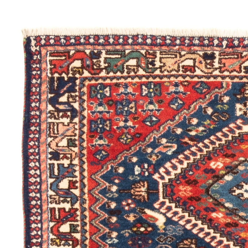 Perzisch Tapijt - Nomadisch - 120 x 83 cm - donkerblauw