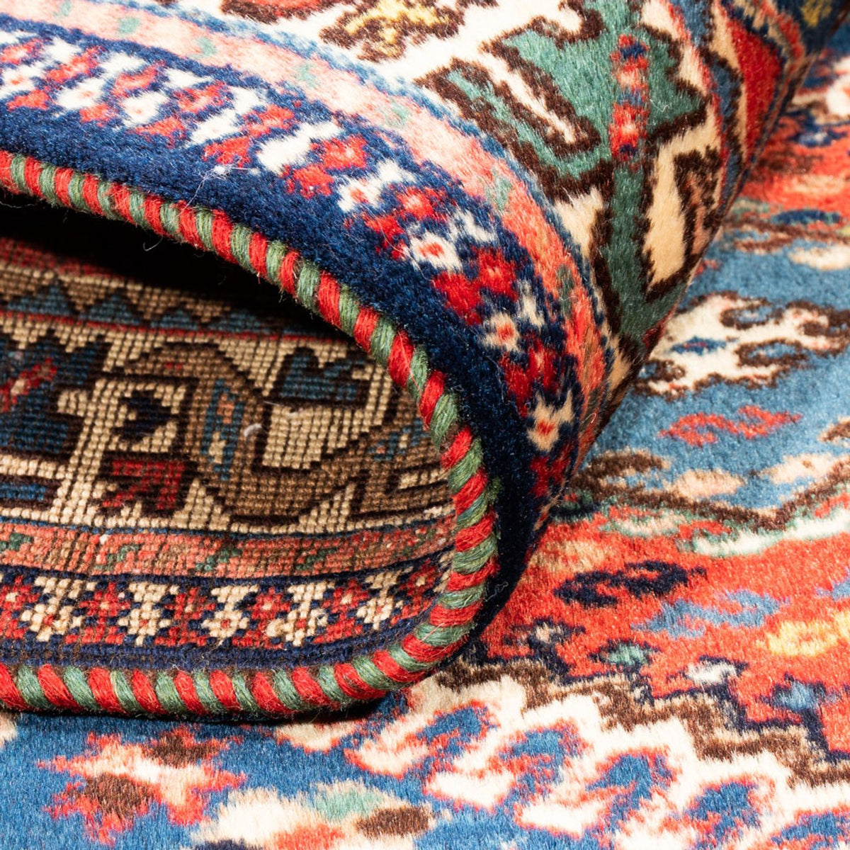 Perzisch Tapijt - Nomadisch - 120 x 83 cm - donkerblauw