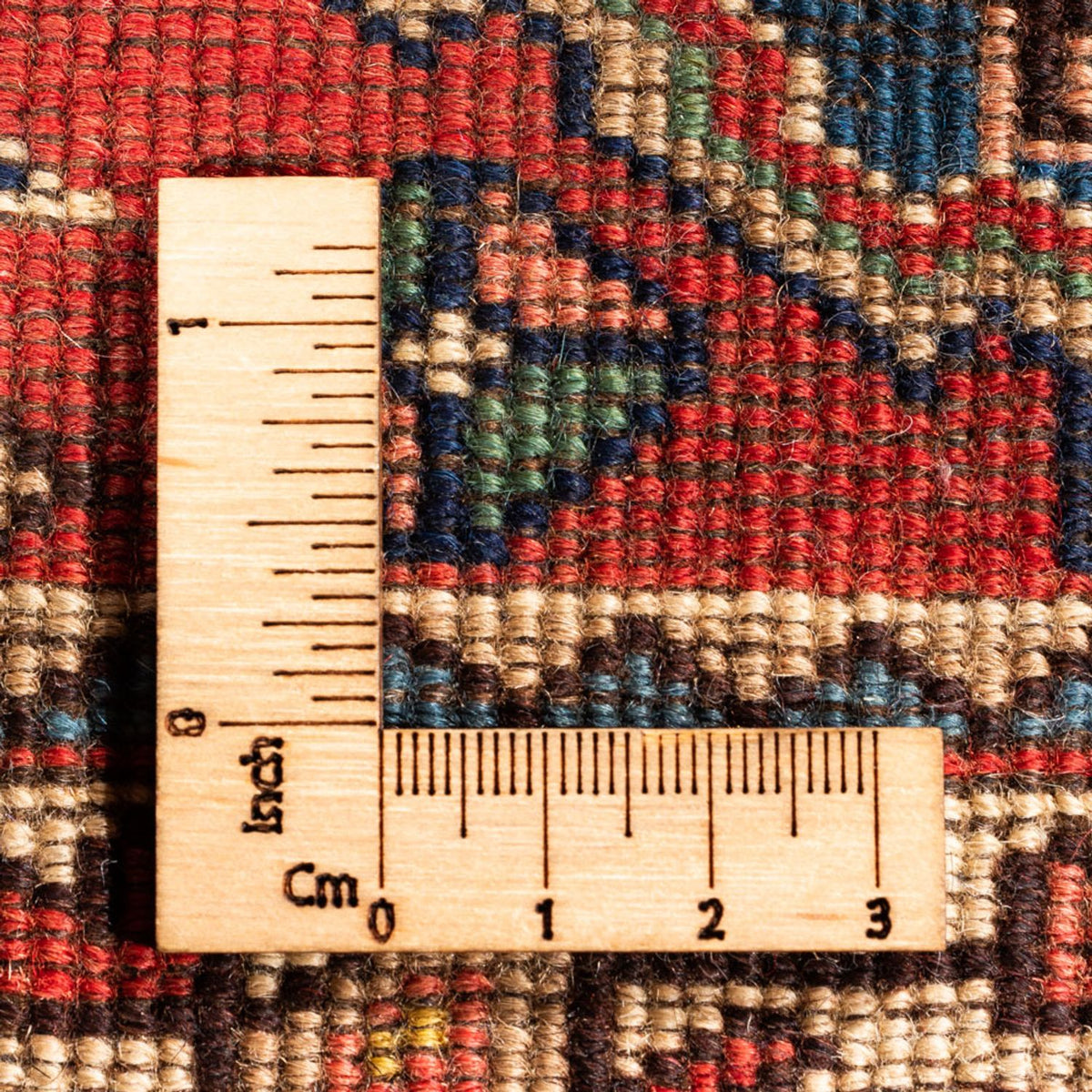 Perzisch Tapijt - Nomadisch - 120 x 83 cm - donkerblauw