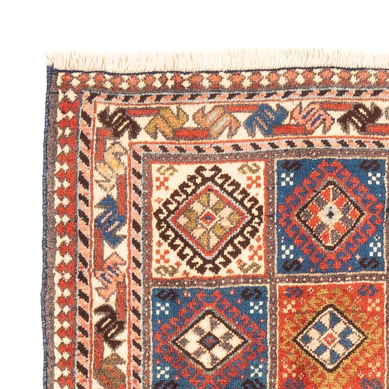 Perzisch Tapijt - Nomadisch - 122 x 79 cm - veelkleurig