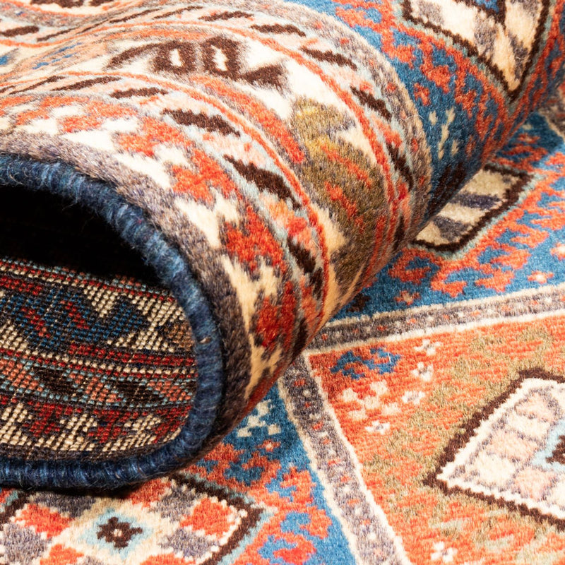 Perzisch Tapijt - Nomadisch - 122 x 79 cm - veelkleurig