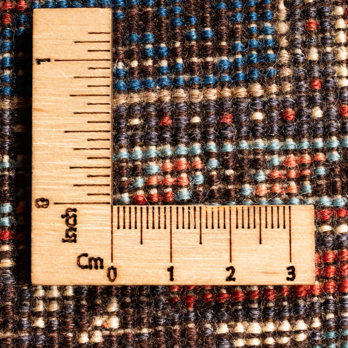 Perzisch Tapijt - Nomadisch - 122 x 79 cm - veelkleurig