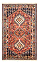 Perzisch Tapijt - Nomadisch - 130 x 82 cm - rood