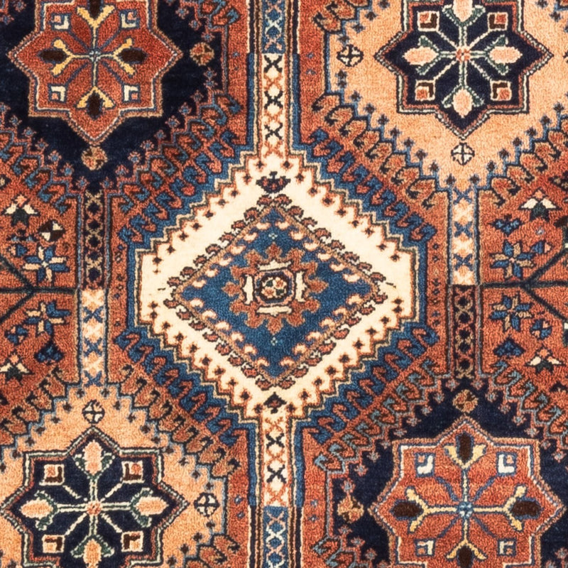 Perzisch Tapijt - Nomadisch - 128 x 81 cm - rood