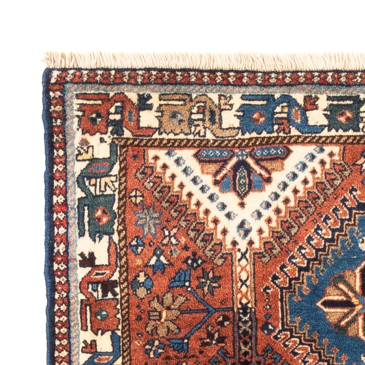 Yalameh Tapijt 128x81cm - Perzisch tapijt