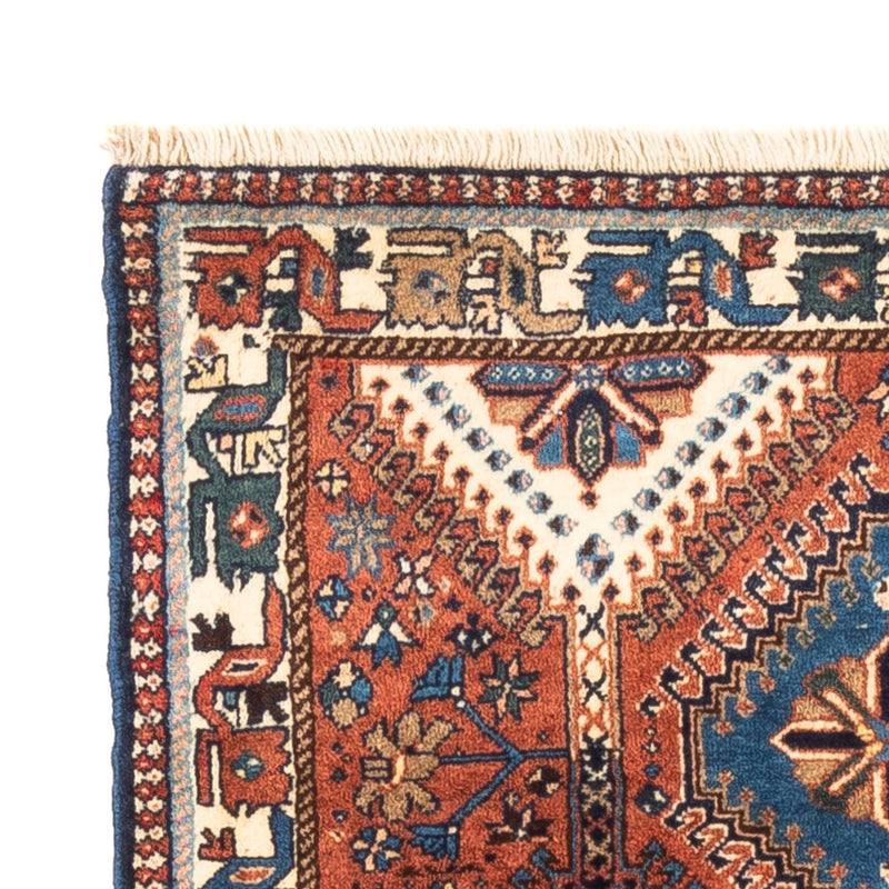 Perzisch Tapijt - Nomadisch - 128 x 81 cm - rood