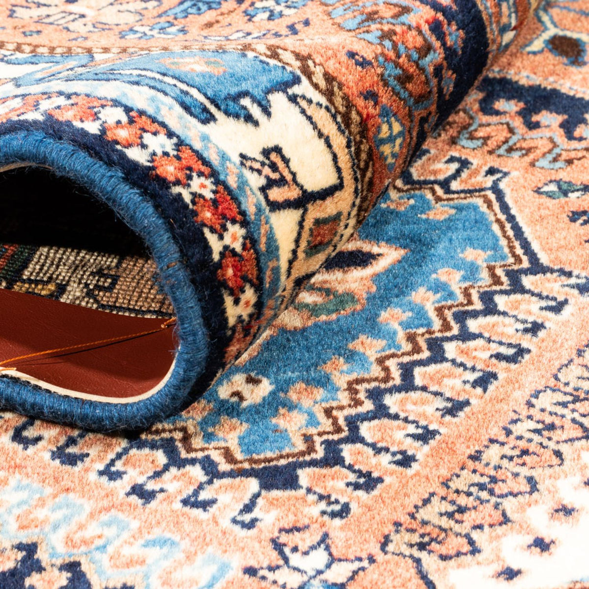 Perzisch Tapijt - Nomadisch - 128 x 81 cm - rood