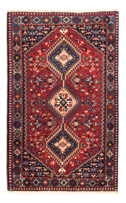 Perzisch Tapijt - Nomadisch - 122 x 80 cm - rood