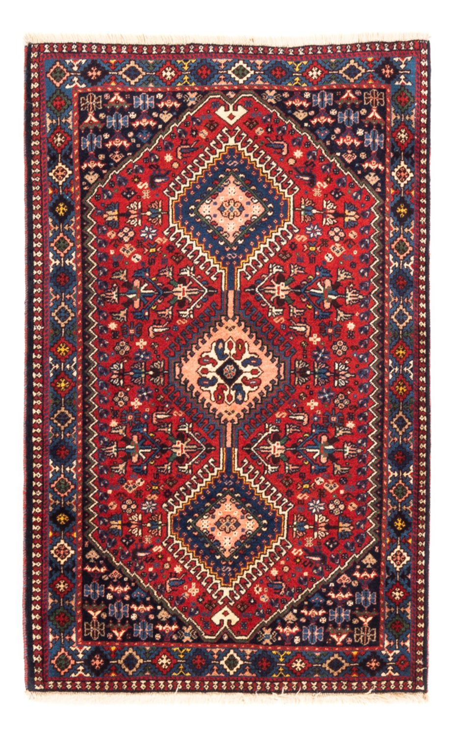 Perzisch Tapijt - Nomadisch - 122 x 80 cm - rood