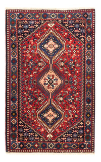 Perzisch Tapijt - Nomadisch - 122 x 80 cm - rood