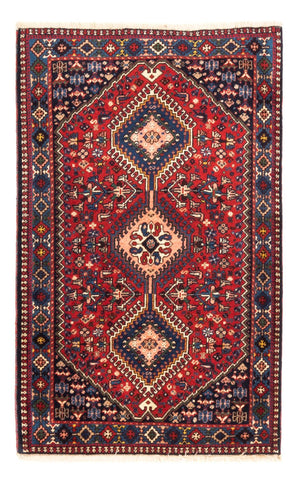 Perzisch Tapijt - Nomadisch - 122 x 80 cm - rood