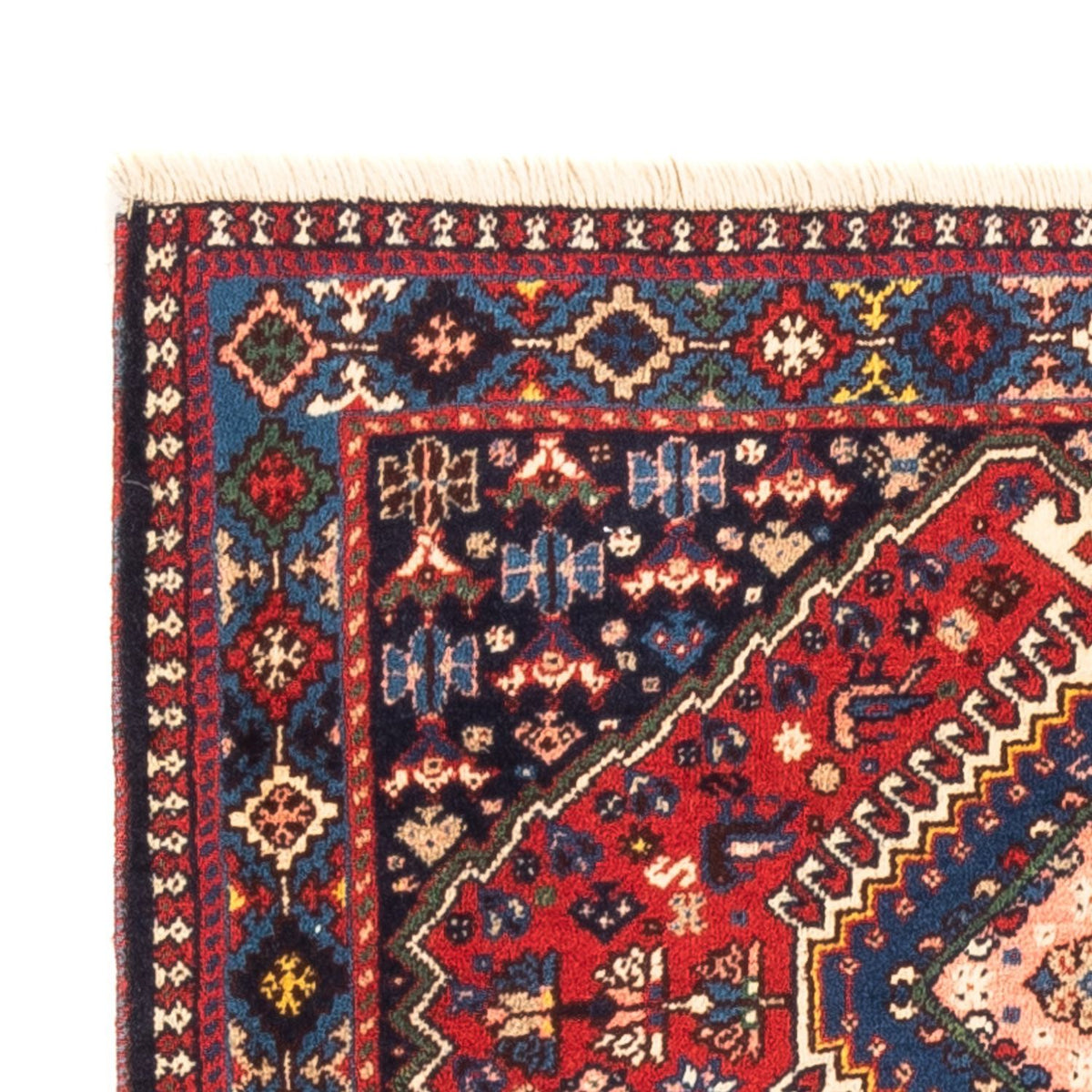 Perzisch Tapijt - Nomadisch - 122 x 80 cm - rood