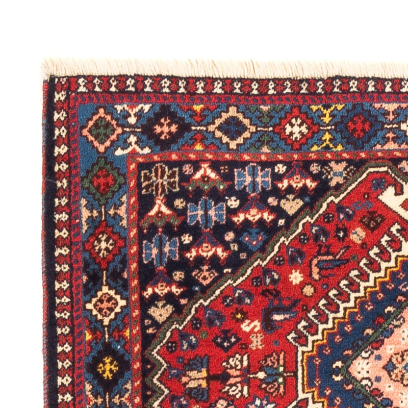 Perzisch Tapijt - Nomadisch - 122 x 80 cm - rood