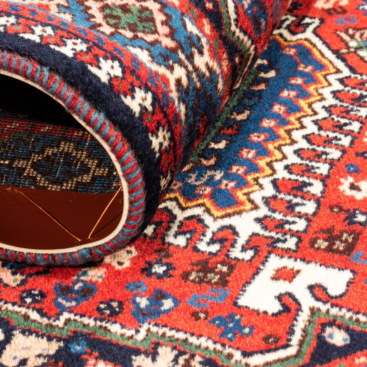 Perzisch Tapijt - Nomadisch - 122 x 80 cm - rood