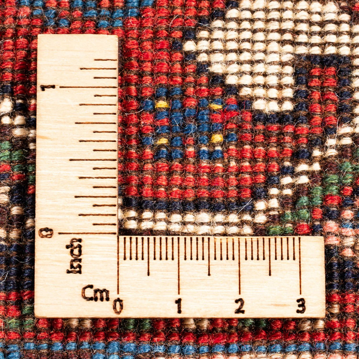 Perzisch Tapijt - Nomadisch - 122 x 80 cm - rood