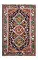 Yalameh Tapijt 128x82cm - Perzisch tapijt