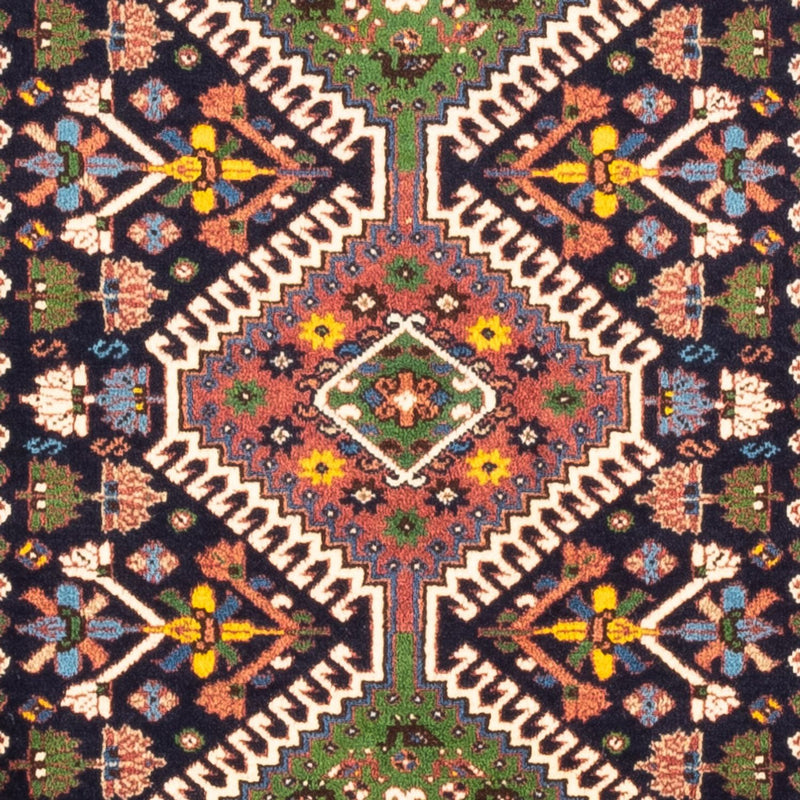 Perzisch Tapijt - Nomadisch - 128 x 82 cm - groen