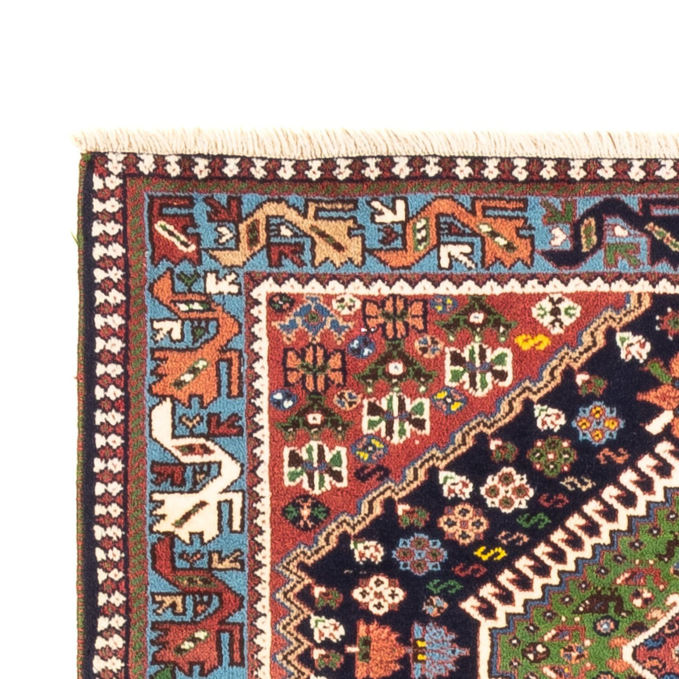 Yalameh Tapijt 128x82cm - Perzisch tapijt