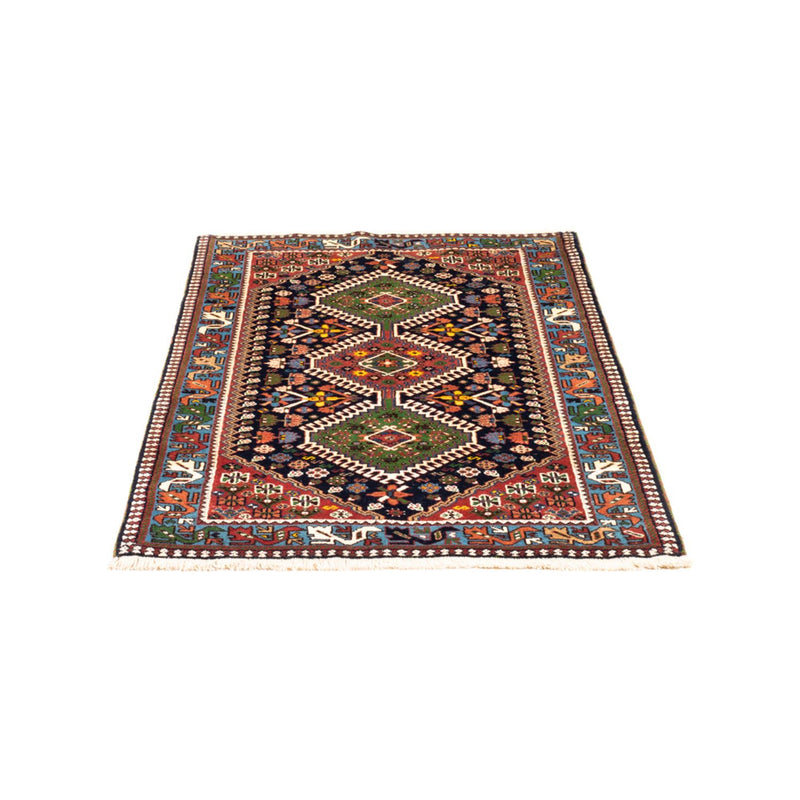 Perzisch Tapijt - Nomadisch - 128 x 82 cm - groen