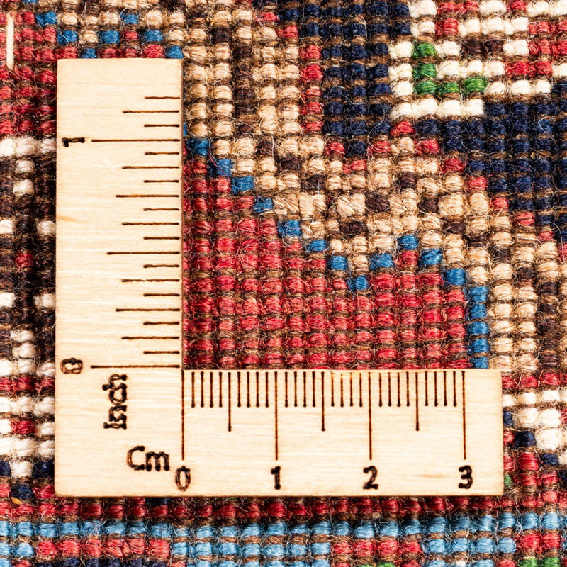 Perzisch Tapijt - Nomadisch - 128 x 82 cm - groen