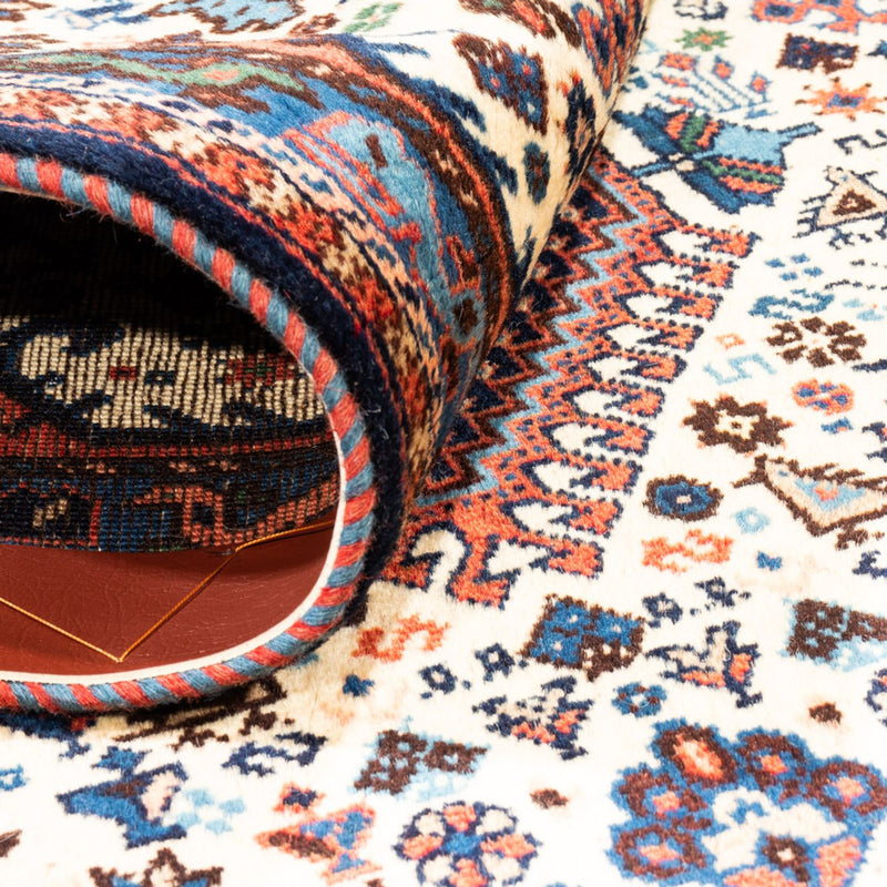 Perzisch Tapijt - Nomadisch - 128 x 83 cm - crème