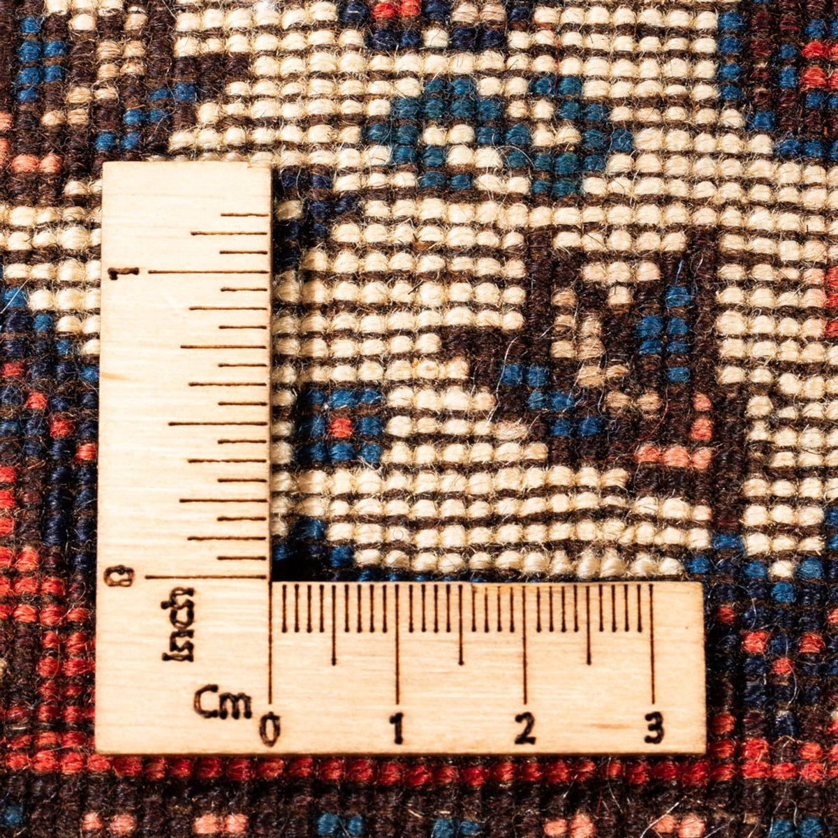 Perzisch Tapijt - Nomadisch - 128 x 83 cm - crème