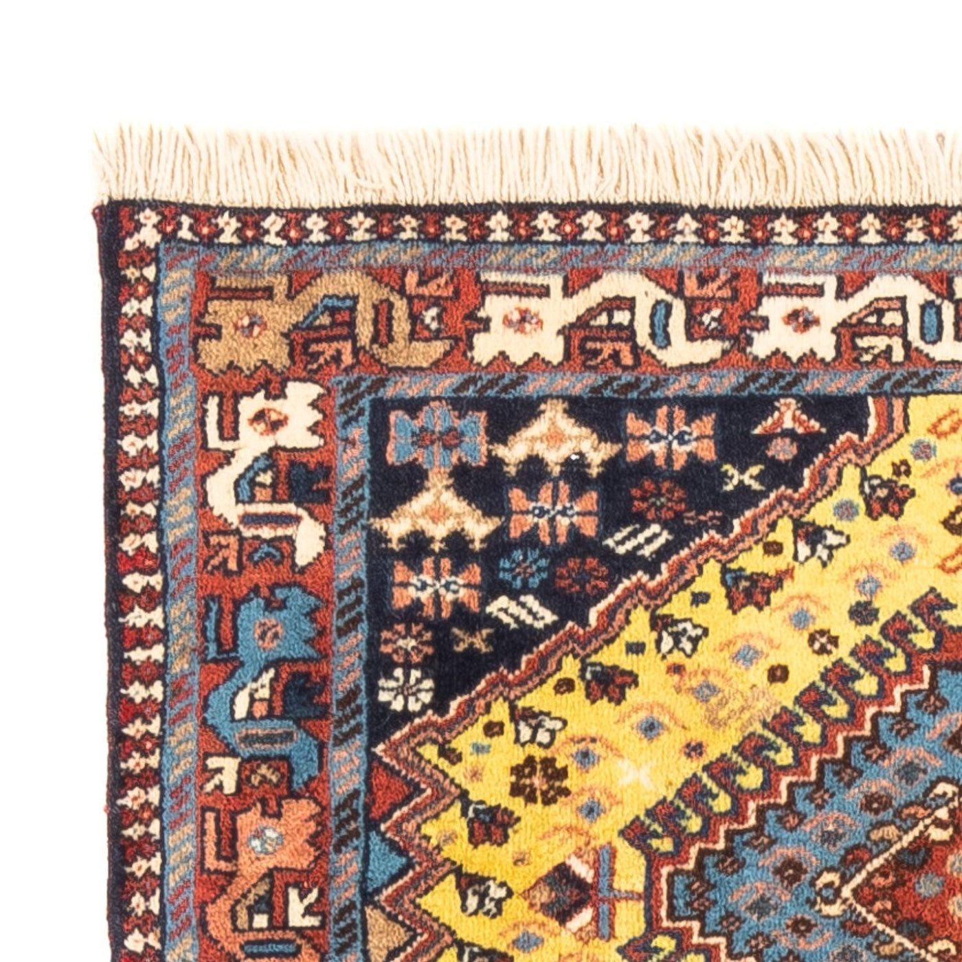 Yalameh Tapijt 126x80cm - Perzisch tapijt
