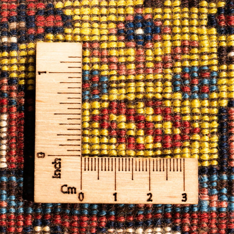 Perzisch Tapijt - Nomadisch - 126 x 80 cm - geel