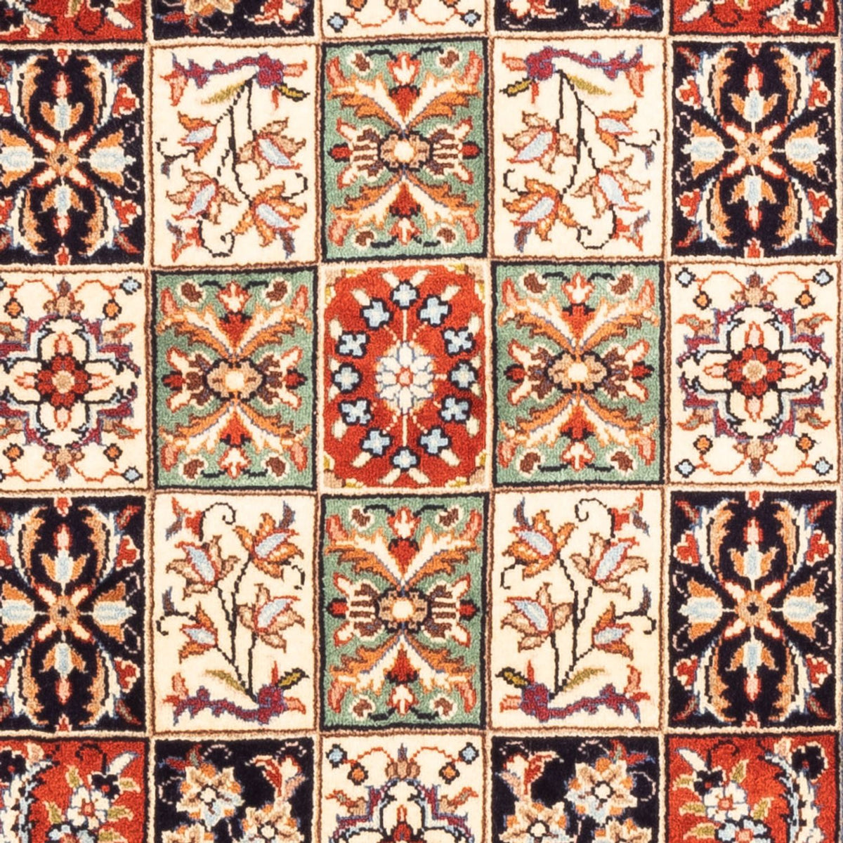 Perzisch tapijt - Klassiek - 145 x 96 cm - veelkleurig