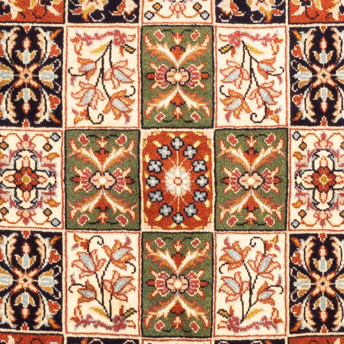 Perzisch tapijt - Klassiek - 148 x 95 cm - veelkleurig