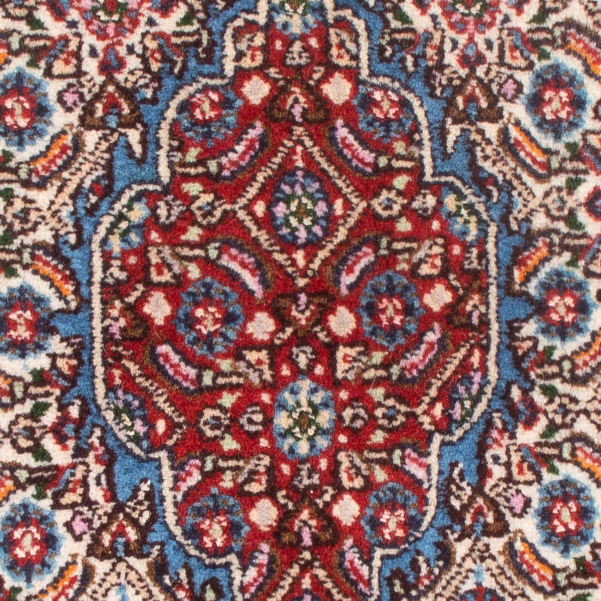 Perzisch tapijt - Klassiek - Koninklijke - 87 x 57 cm - rood