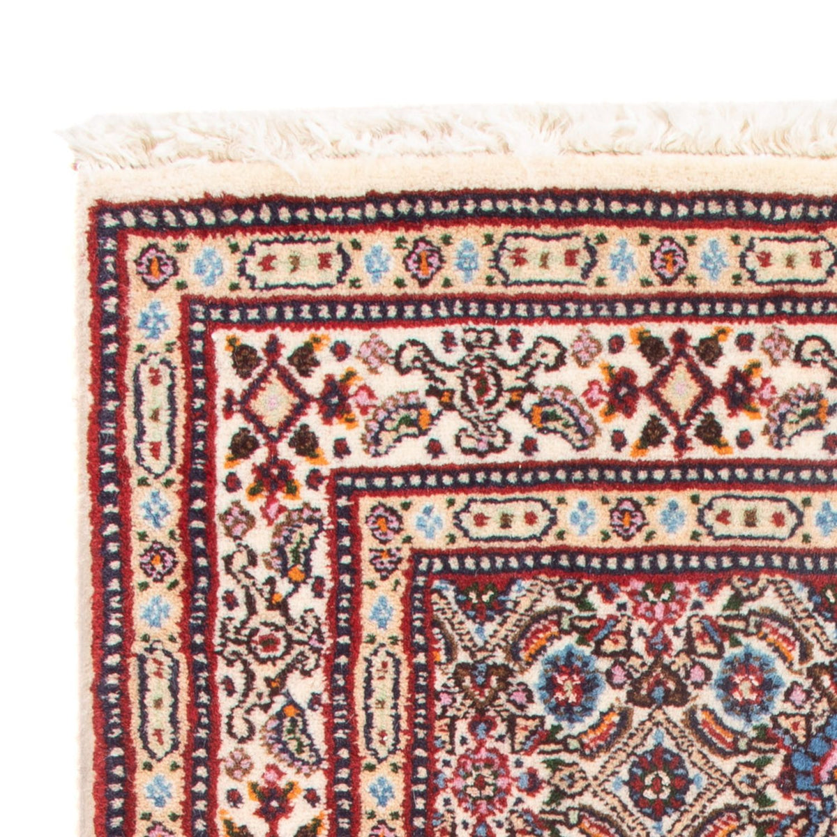 Perzisch tapijt - Klassiek - Koninklijke - 87 x 57 cm - rood