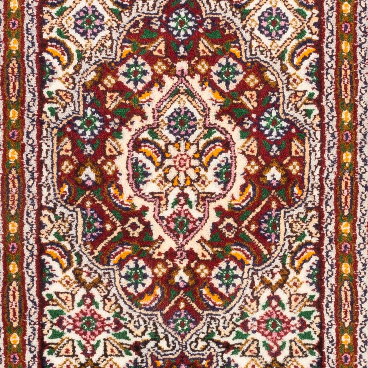 Perzisch tapijt - Klassiek - Koninklijke - 98 x 54 cm - rood