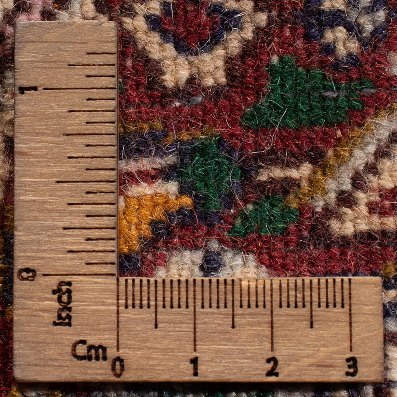 Perzisch tapijt - Klassiek - Koninklijke - 96 x 57 cm - rood