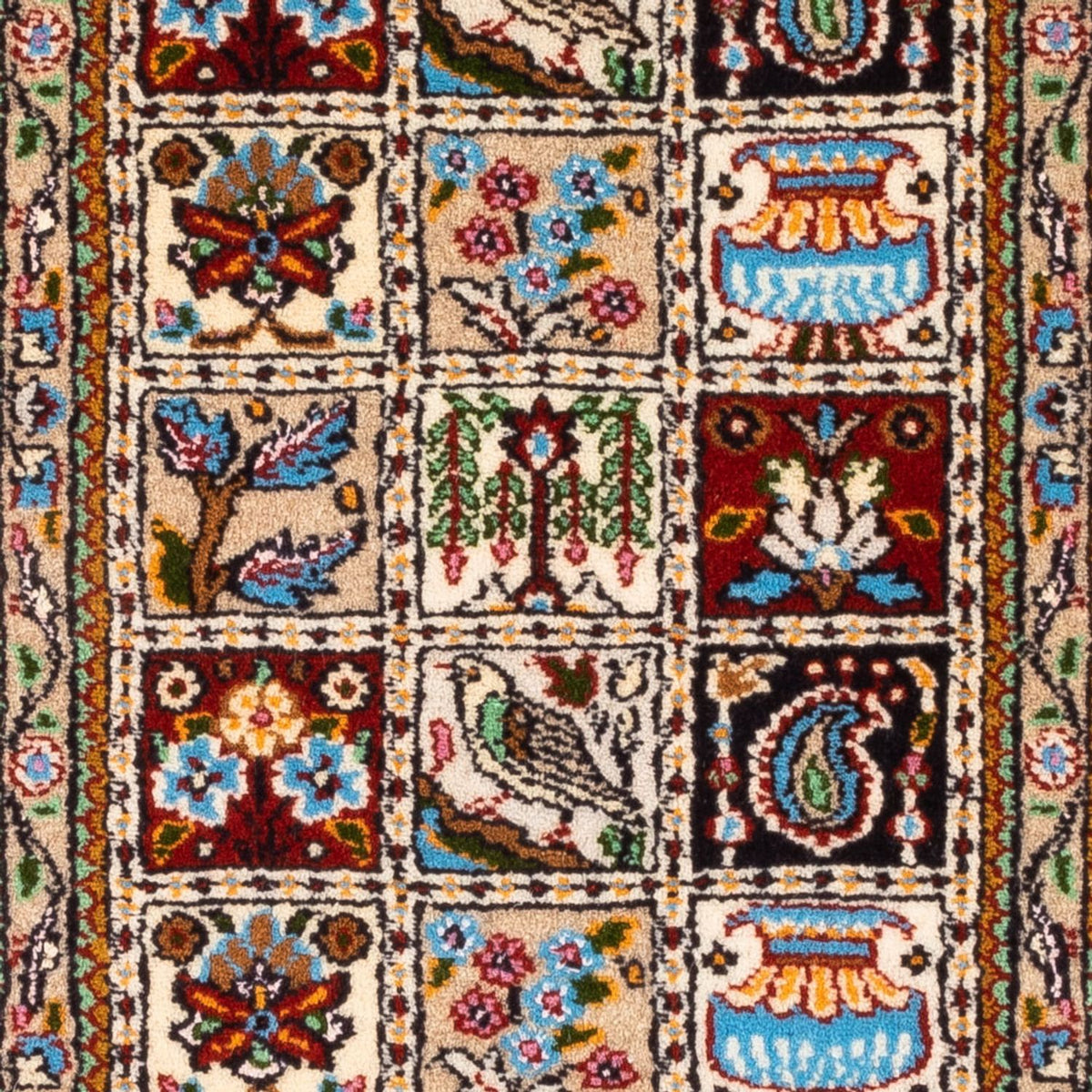 Perzisch tapijt - Klassiek - Koninklijke - 88 x 60 cm - veelkleurig