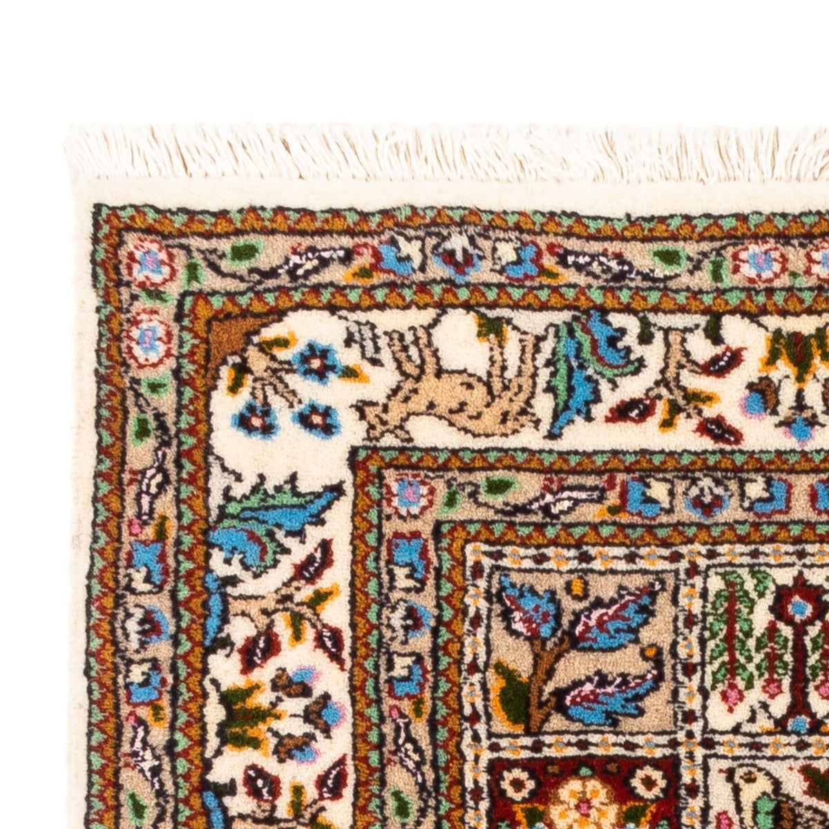 Perzisch tapijt - Klassiek - Koninklijke - 88 x 60 cm - veelkleurig