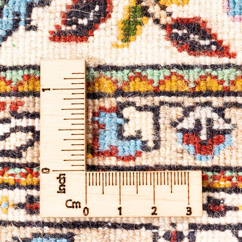 Perzisch tapijt - Klassiek - Koninklijke - 88 x 60 cm - veelkleurig