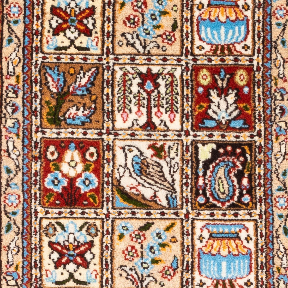 Perzisch tapijt - Klassiek - Koninklijke - 88 x 59 cm - veelkleurig