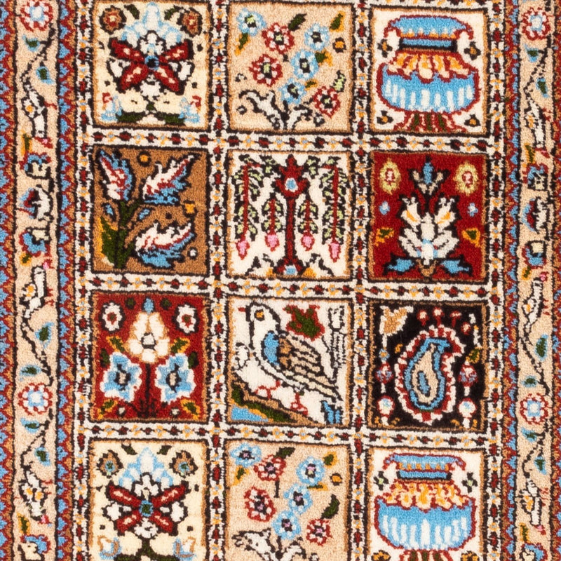 Perzisch tapijt - Klassiek - 90 x 60 cm - veelkleurig