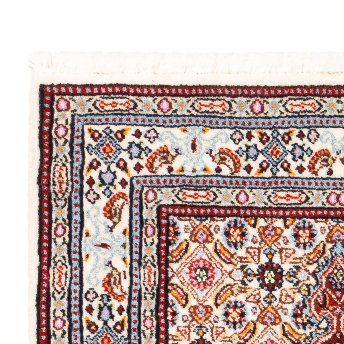 Perzisch tapijt - Klassiek - Koninklijke - 90 x 60 cm - licht rood