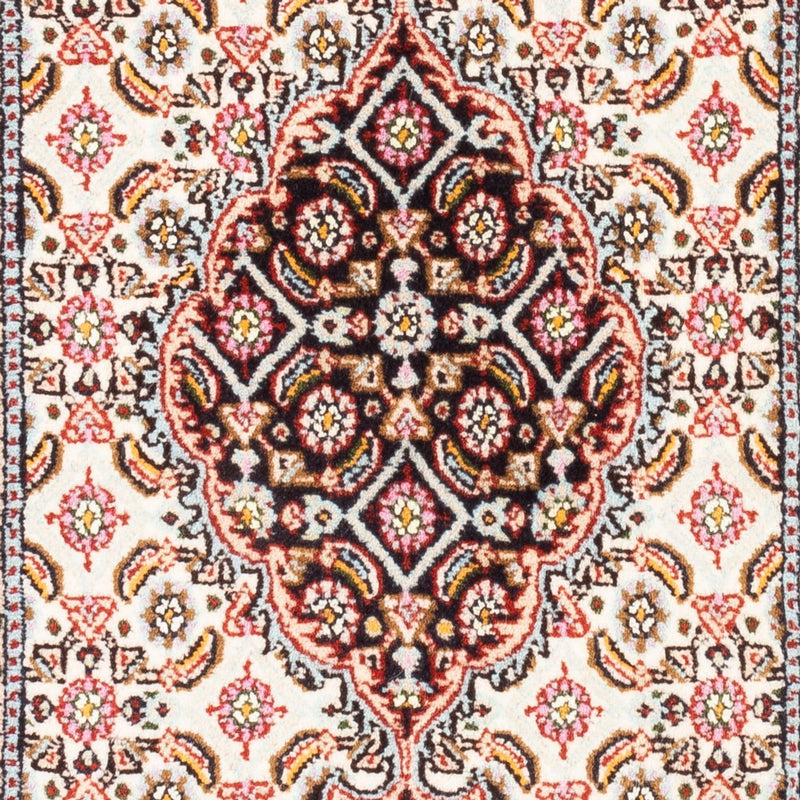 Perzisch tapijt - Klassiek - Koninklijke - 90 x 60 cm - crème