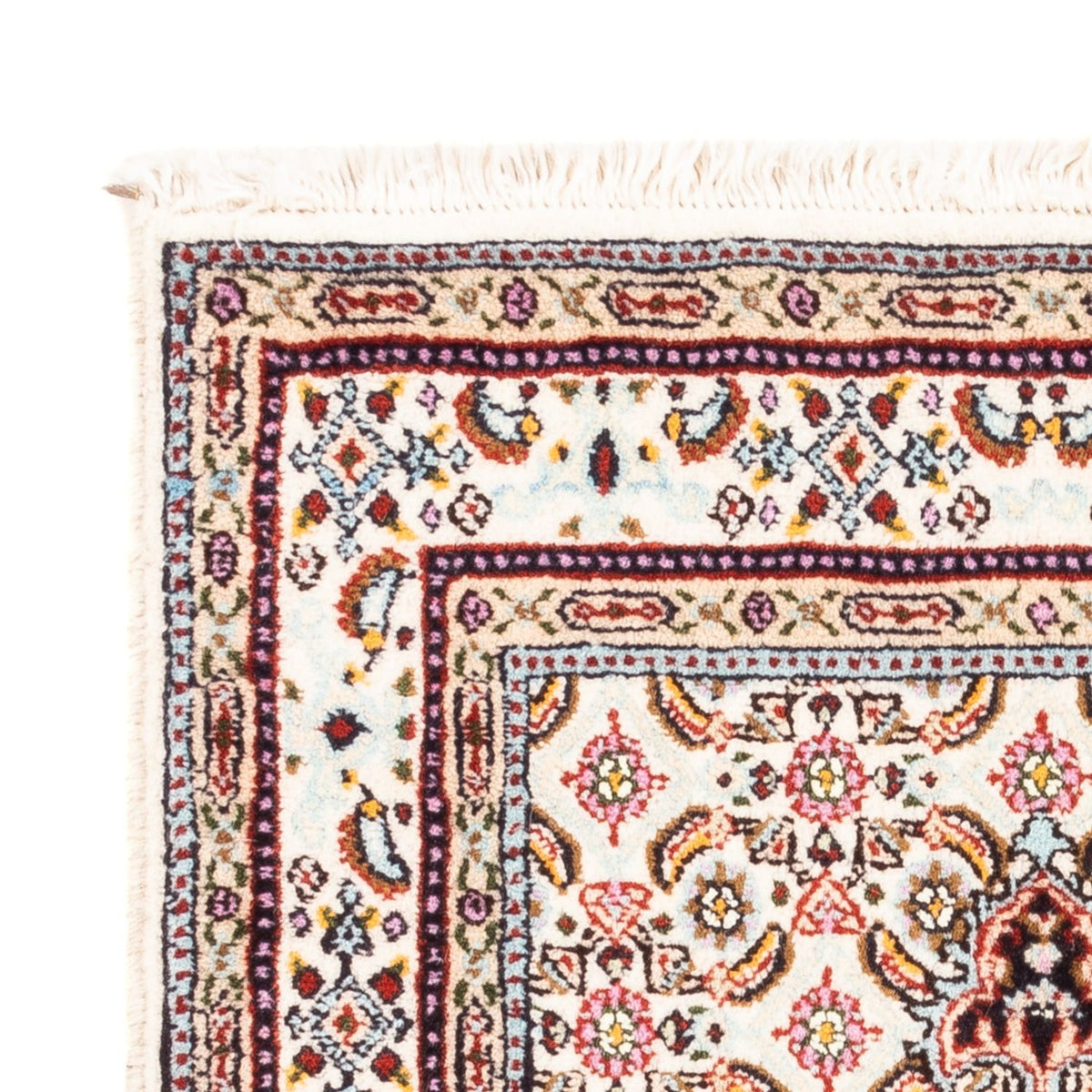 Perzisch tapijt - Klassiek - Koninklijke - 90 x 60 cm - crème