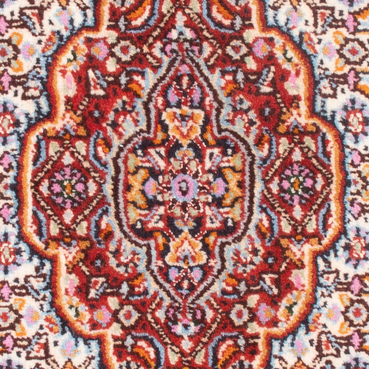 Perzisch tapijt - Klassiek - Koninklijke - 90 x 60 cm - rood