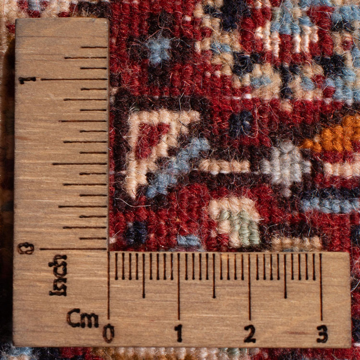 Perzisch tapijt - Klassiek - Koninklijke - 90 x 60 cm - rood