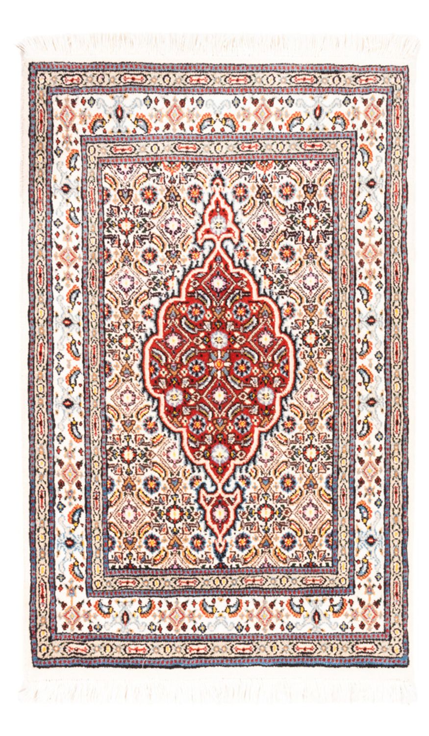 Perzisch tapijt - Klassiek - Koninklijke - 90 x 60 cm - rood