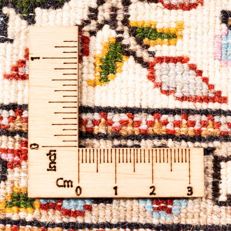 Perzisch tapijt - Klassiek - Koninklijke - 90 x 60 cm - veelkleurig