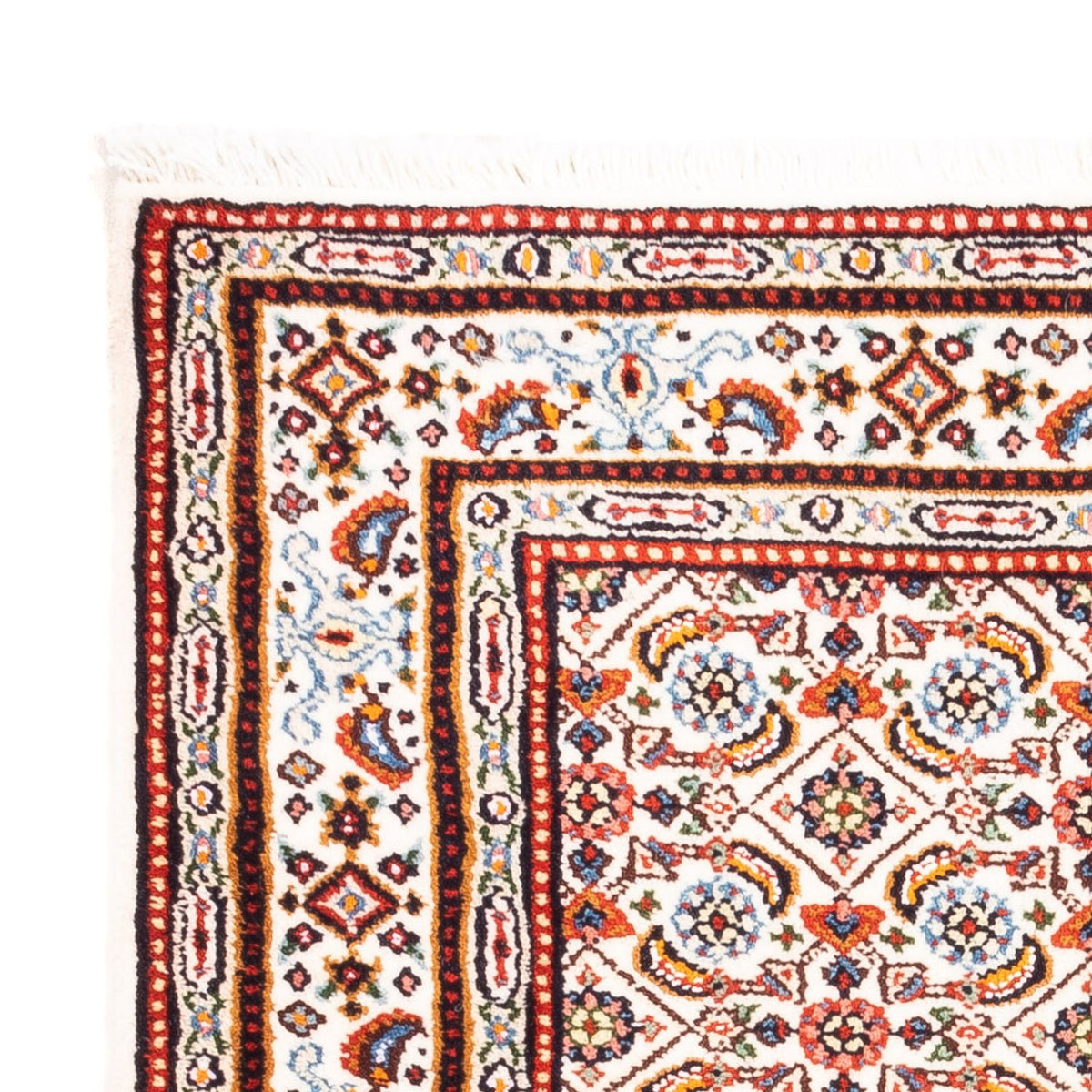 Perzisch tapijt - Klassiek - Koninklijke - 90 x 60 cm - licht rood