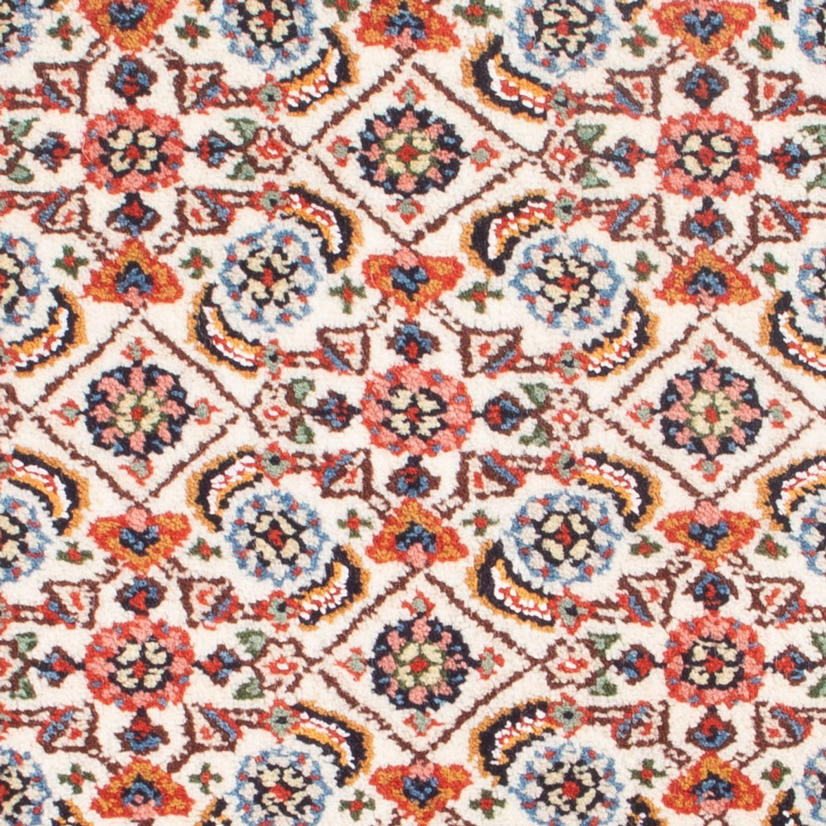 Perzisch tapijt - Klassiek - Koninklijke - 90 x 60 cm - licht rood